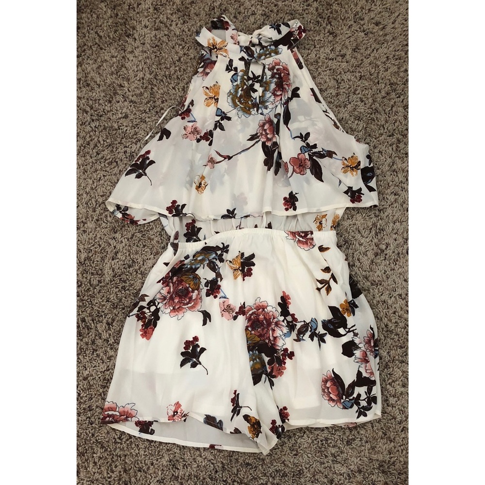 Floral romper